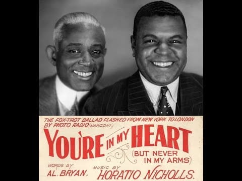 Layton And Johnstone — You're In My Heart But Never In My Arms by Layton and Johnstone, 1928