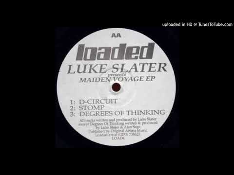 Luke Slater — Luke Slater - Stomp