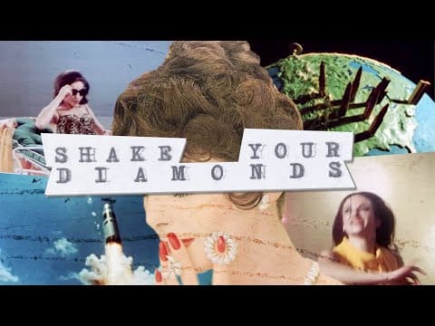 The Rentals — The Rentals - SHAKE YOUR DIAMONDS {Official Lyric Video}
