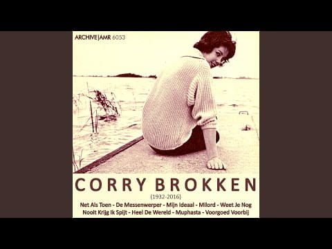 Corry Brokken — De Messenwerper