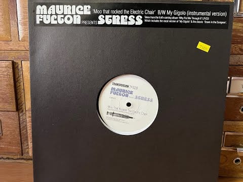 Maurice Fulton — Maurice Fulton Presents Stress 11 – Moo That Rocked The Electric Chair