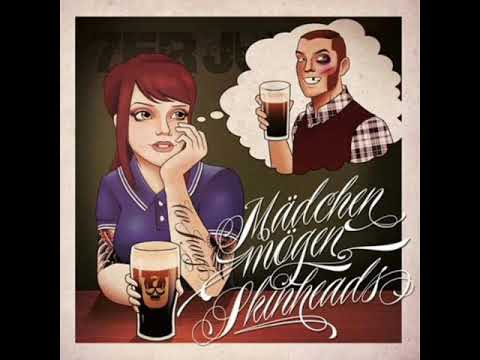 7er Jungs — 7er Jungs - Mädchen Mögen Skinheads (7"ep 2014)