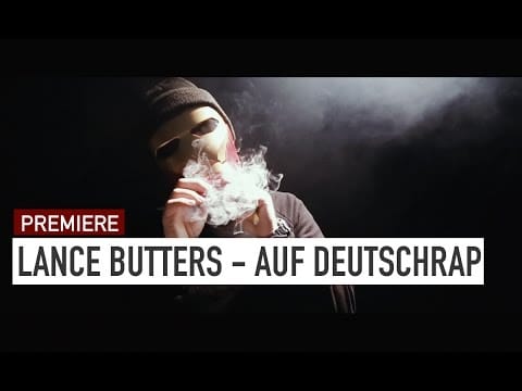Lance Butters — Lance Butters - Auf Deutschrap // prod. by Bennett On (16BARS.TV Premiere)