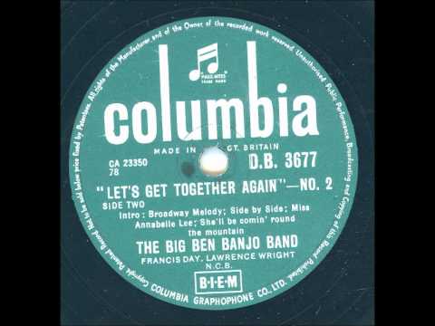 The Big Ben Banjo Band — The big ben banjo band - Let´s get together again Nr. 2 Side two