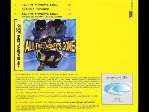 Babylon Zoo — babylon zoo - all the money´s gone (wiseass dawn patrol mix) 1998 jas mann