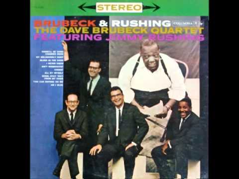 The Dave Brubeck Quartet — Jimmy Rushing & Dave Brubeck Quartet  Blues In The Dark