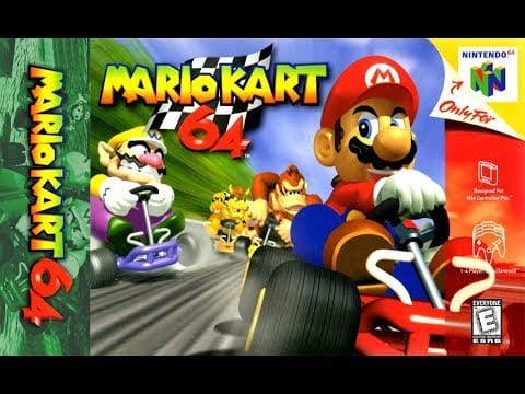 Taro Bando — Mario Kart 64 Original Soundtrack