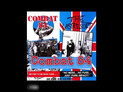 The Last Resort — Combat 84 - Death or Glory | split LP ['87]