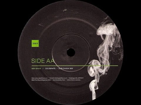 Ben Shaw — Ben Shaw ‎– Celebrate (Dub Chunk Mix)