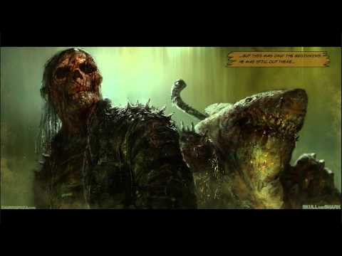 Lazerhawk — Lazerhawk - Skull and Shark