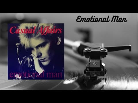 Casual Affairs — Emotional Man - Casual Affairs - Vinyl Sound