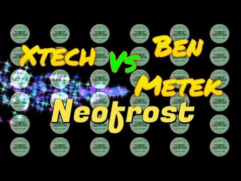 X-Tech — Xtech Vs Ben Metek   Neofrost