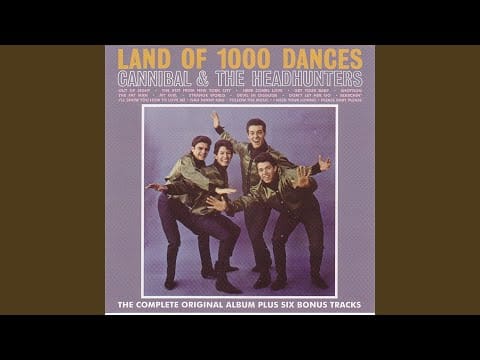 Cannibal & The Headhunters — Follow The Music