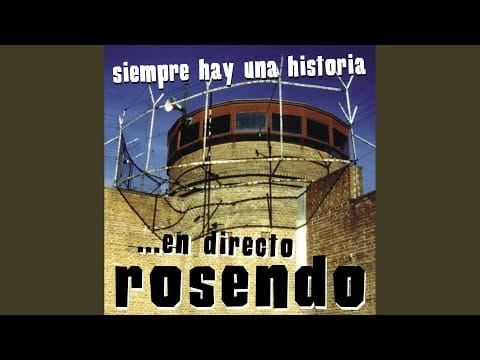 Rosendo — Cucarachas (Directo)