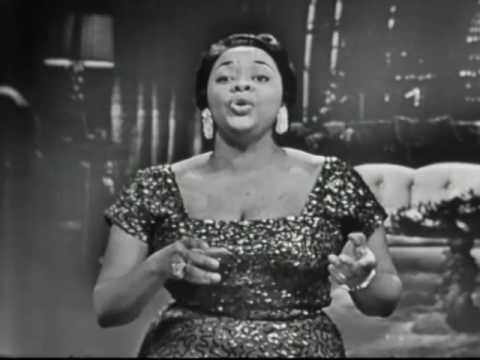 Dinah Washington — Dinah Washington LIVE TV 1955 "That's All I Want From You"