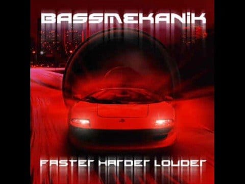 Bass Mekanik — Faster Harder Louder - Bass Mekanik