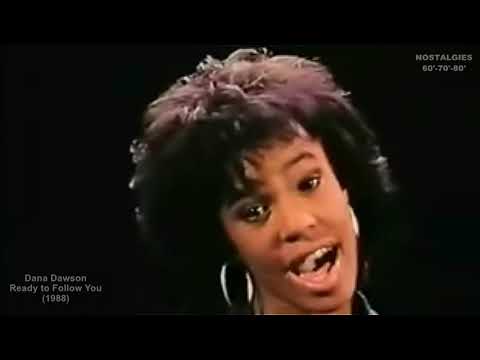 Dana Dawson — Dana Dawson - Ready to Follow You (1988)