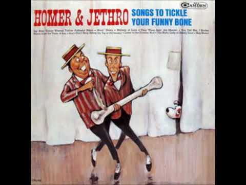 Homer And Jethro — They Were Doin' the Mambo ~ Homer and Jethro (1954/66)