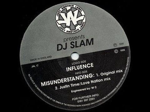 DJ Slam — DJ SLAM Misunderstanding (Justin Time & Love Nation remix)