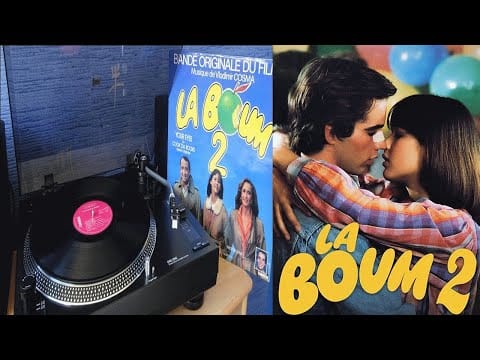 Vladimir Cosma — La Boum 2 (1982) Bande originale du film Soundtrack [Full Vinyl] Vladimir Cosma