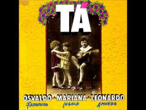 Leonardo Amuedo — Tu voz, mi voz - Mariana Ingold, Osvaldo Fattoruso, Leonardo Amuedo