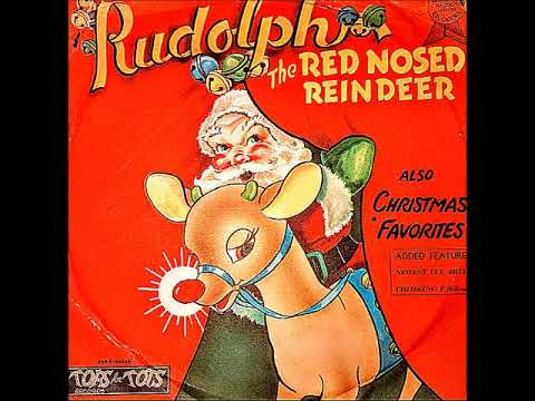 Bud Roman — Rudolph the Red Nosed Reindeer ~ Bud Roman with Frankie Martin Orchestra (1954)