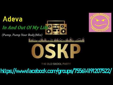 Adeva — Adeva   In And Out Of My Life Pump, Pump Your Body