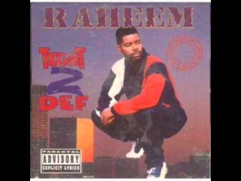 Raheem The Dream — Raheem The Dream- Tight 2 Def---Bend Over Show The World