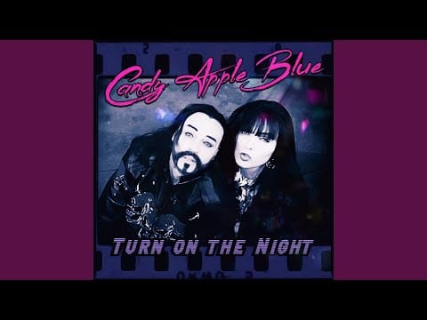 Candy Apple Blue — Turn on the Night (Instrumental)