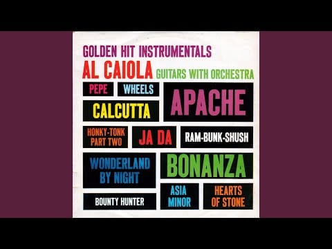 Al Caiola And His Orchestra — Asia Minor