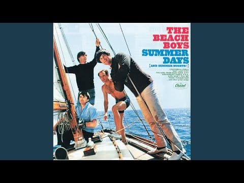 The Beach Boys — Girl Don't Tell Me (Remastered 2001)
