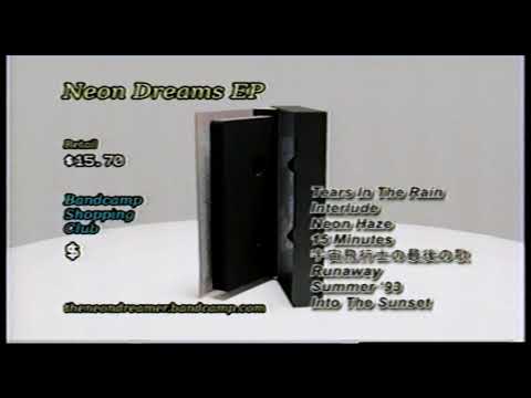 Neon Dreams — Neon Dreams EP Cassette Restock!