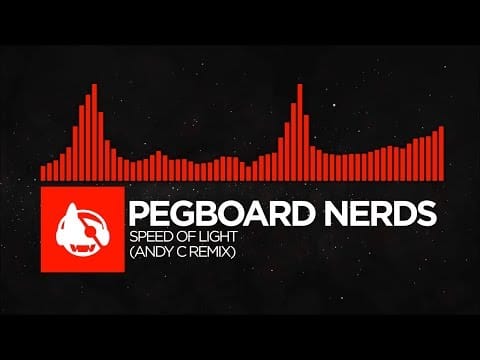 Pegboard Nerds — [DnB] - Pegboard Nerds - Speed of Light (Andy C Remix)