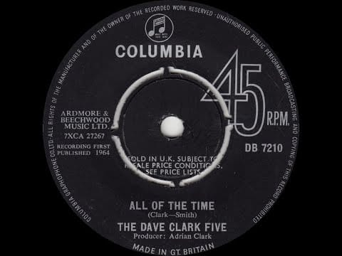 The Dave Clark Five — The Dave Clark Five - All Of The Time