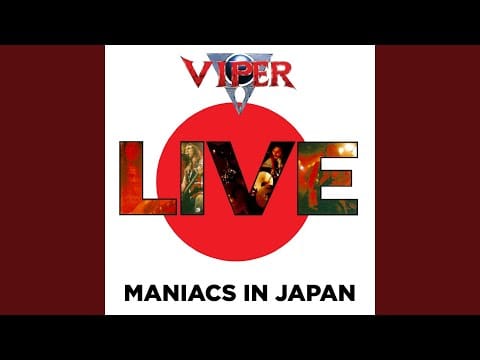 Viper (16) — Living for the Night (Ao Vivo)