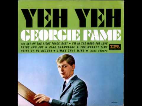 Georgie Fame & The Blue Flames — Georgie Fame - The Monkey Time