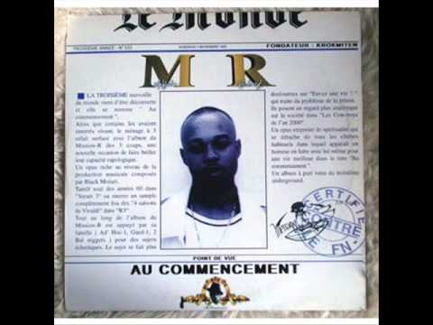 Mr. R — Salade de nègre