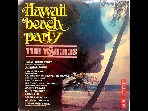 The Waikiki's — The Waikikis - Farewell Hawaii