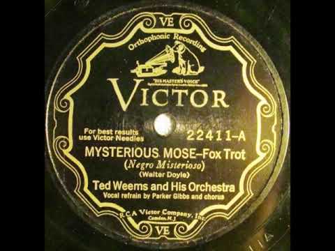 Ted Weems And His Orchestra — Mysterious Mose - Ted Weems And His Orchestra - 1930