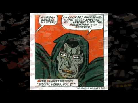 Metal Fingers — MF Doom - Metal Fingers Presents - Special Herbs -- Saffron