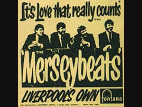 The Merseybeats — NUR UNSERE LIEBE ZÄHLT (It's love that really counts). The Merseybeats