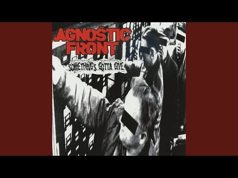 Agnostic Front — Rage