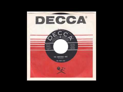 The Four Aces — 4 Aces – “The Christmas Tree” (Decca) 1958