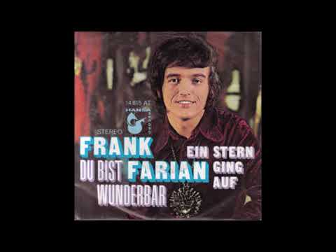 Frank Farian — Frank Farian  -  Ein Stern ging auf  1971
