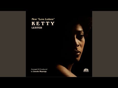 Ketty Lester — I Just Dont Know What to Do with Myself