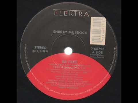 Shirley Murdock — Shirley Murdock - Be Free (Shirley's Groove Thang Mix)