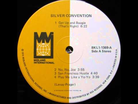 Silver Convention — Silver Convention - San francisco hustle (1976) vinyl
