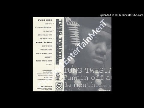Twista — Tung Twista (Carl Terrell Mitchell) - Runnin' Off At Da Mouth (1992 Chicago,Illinois)