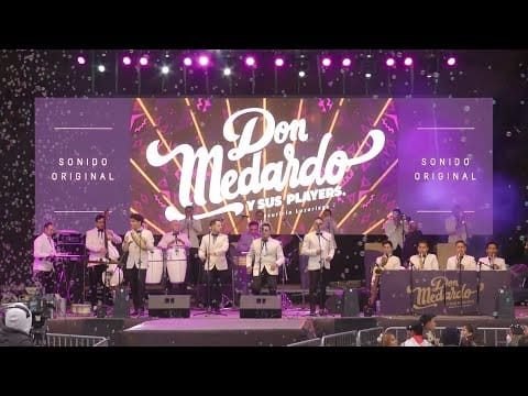 Don Medardo Y Sus Players — DON MEDARDO Y SUS PLAYERS - CONCIERTO COMPLETO 4K / EN VIVO 2023