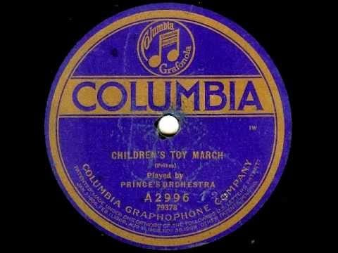 Prince's Orchestra — Charles A. Prince: Children's Toy March